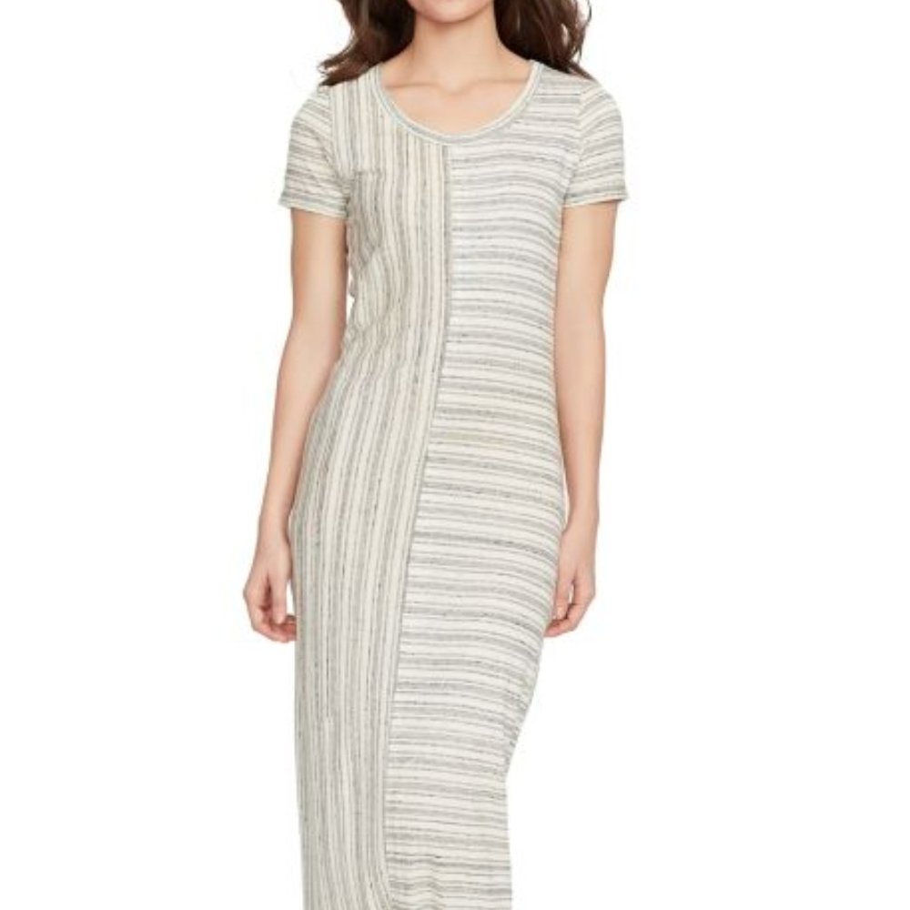 WILLIAM RAST™ Brittany Maxi Dress, XS, Gray/White